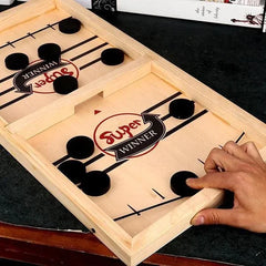 Fast Sling Puck Game - Gift For Family, Friends, Children